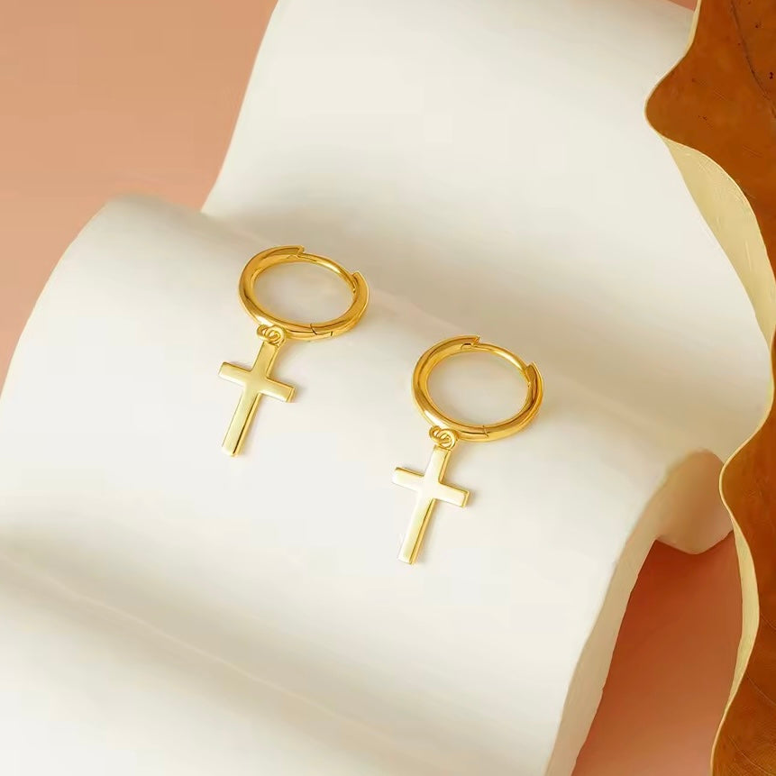 Cross & Crown Necklace